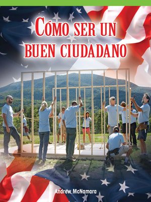 cover image of Cómo ser un buen ciudadano (Being a Good Citizen)